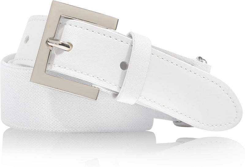 Kajeer Kid Belts for Boy Baseball Belt Softball Adjustable Fastpitch Belt Elastic Metal Buckle Youth Belt for Boys Girls - Image 1